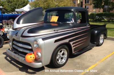 6th Annual Halloween Classic Car Show photo