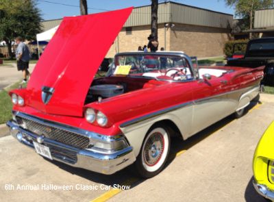 6th Annual Halloween Classic Car Show photo