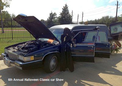 6th Annual Halloween Classic Car Show photo