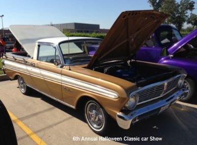6th Annual Halloween Classic Car Show photo