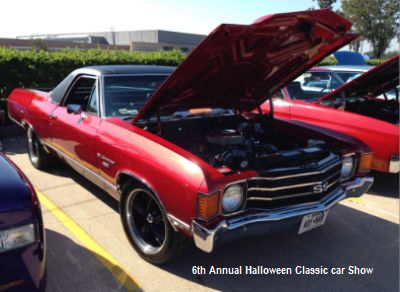 6th Annual Halloween Classic Car Show photo
