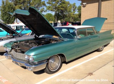 6th Annual Halloween Classic Car Show photo