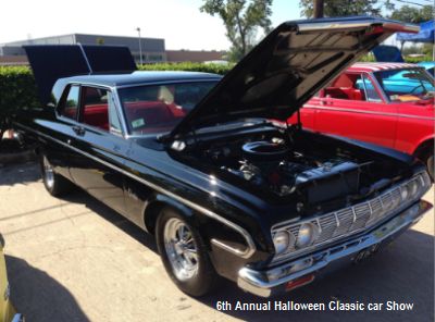 6th Annual Halloween Classic Car Show photo