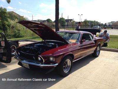 6th Annual Halloween Classic Car Show photo