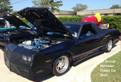 6th Annual Halloween Classic Car Show photo