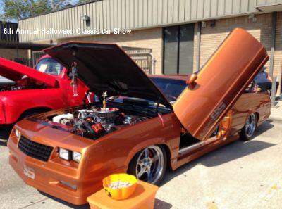 6th Annual Halloween Classic Car Show photo