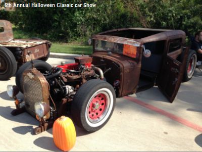 6th Annual Halloween Classic Car Show photo