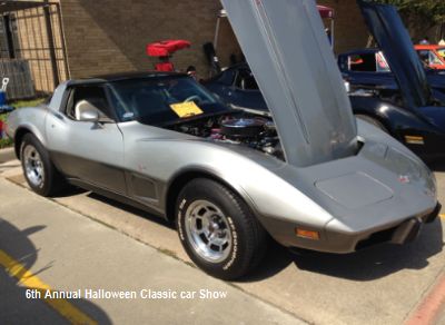 6th Annual Halloween Classic Car Show photo