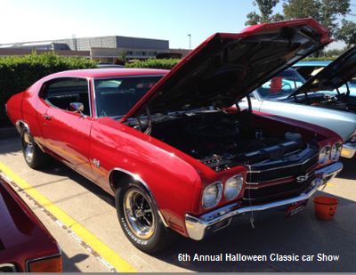 6th Annual Halloween Classic Car Show photo