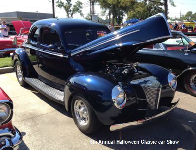 6th Annual Halloween Classic Car Show photo