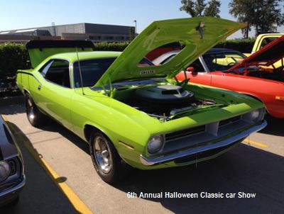 6th Annual Halloween Classic Car Show photo