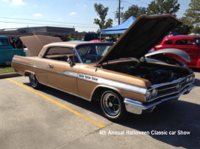 6th Annual Halloween Classic Car Show photo