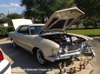 6th Annual Halloween Classic Car Show photo