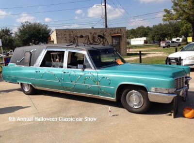 6th Annual Halloween Classic Car Show photo