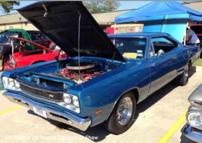 6th Annual Halloween Classic Car Show photo