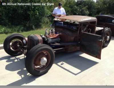 6th Annual Halloween Classic Car Show photo