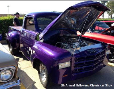 6th Annual Halloween Classic Car Show photo