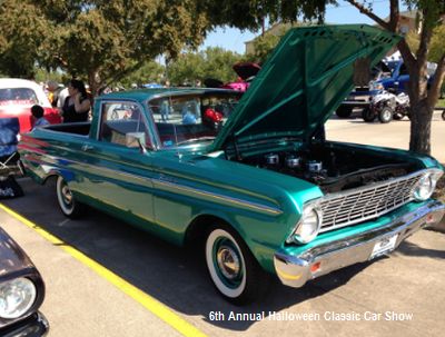 6th Annual Halloween Classic Car Show photo