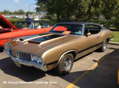 6th Annual Halloween Classic Car Show photo