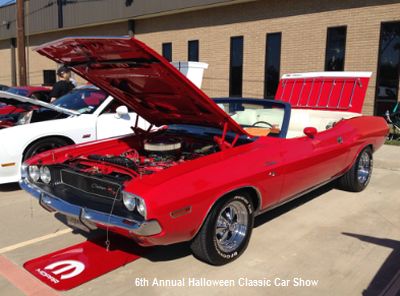 6th Annual Halloween Classic Car Show photo