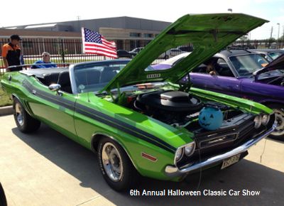 6th Annual Halloween Classic Car Show photo