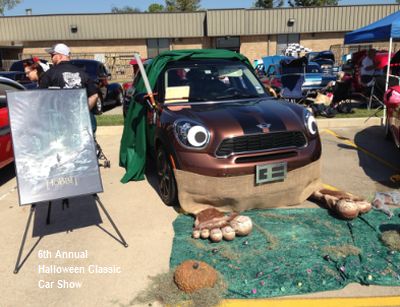 6th Annual Halloween Classic Car Show photo