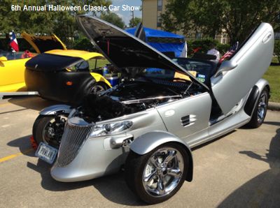 6th Annual Halloween Classic Car Show photo