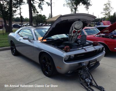 6th Annual Halloween Classic Car Show photo