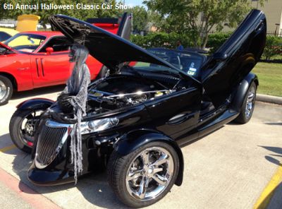 6th Annual Halloween Classic Car Show photo
