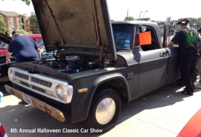 6th Annual Halloween Classic Car Show photo