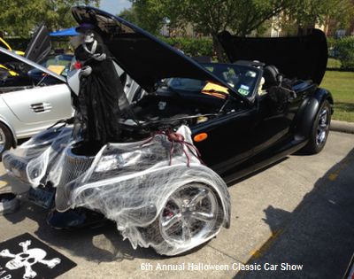 6th Annual Halloween Classic Car Show photo