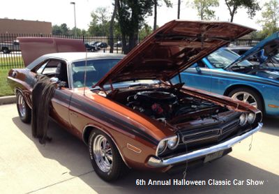 6th Annual Halloween Classic Car Show photo