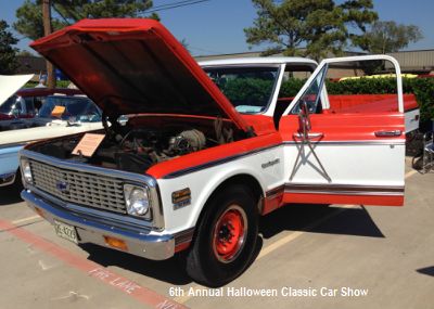 6th Annual Halloween Classic Car Show photo