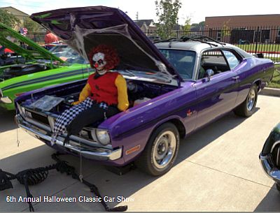 6th Annual Halloween Classic Car Show photo