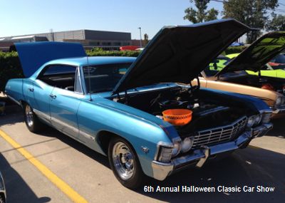 6th Annual Halloween Classic Car Show photo