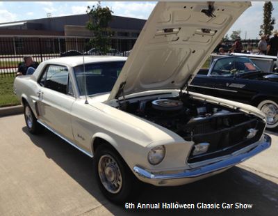 6th Annual Halloween Classic Car Show photo