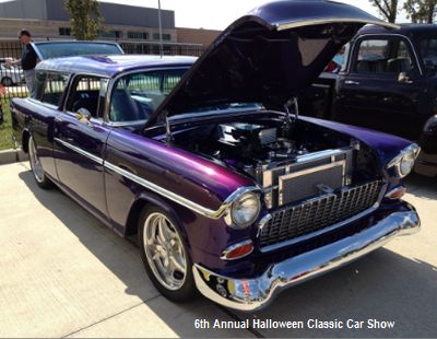 6th Annual Halloween Classic Car Show photo