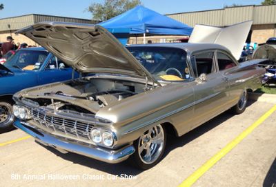6th Annual Halloween Classic Car Show photo