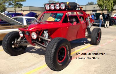 6th Annual Halloween Classic Car Show photo