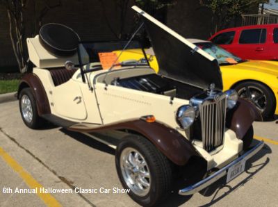 6th Annual Halloween Classic Car Show photo