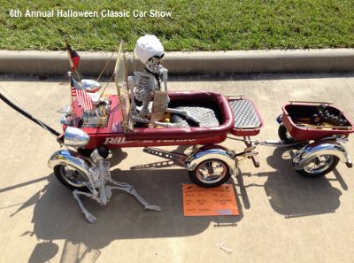 6th Annual Halloween Classic Car Show photo