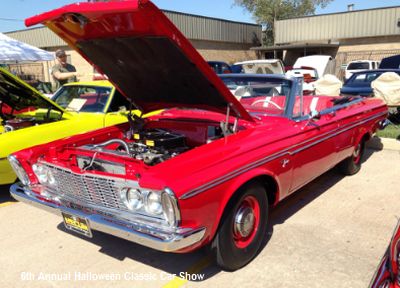 6th Annual Halloween Classic Car Show photo