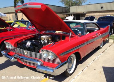 6th Annual Halloween Classic Car Show photo