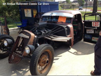 6th Annual Halloween Classic Car Show photo
