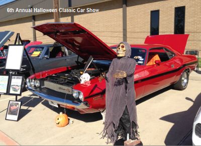 6th Annual Halloween Classic Car Show photo