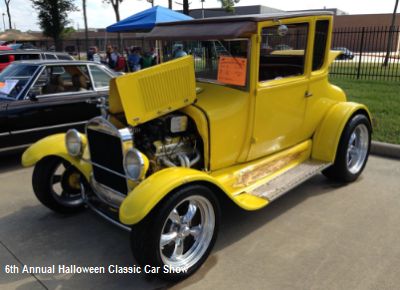 6th Annual Halloween Classic Car Show photo