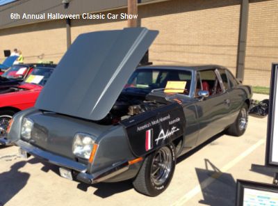 6th Annual Halloween Classic Car Show photo