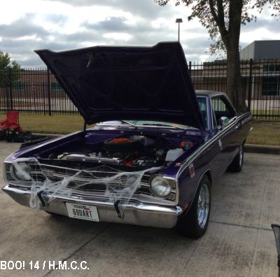 14th Annual Halloween Classic Car Show photo