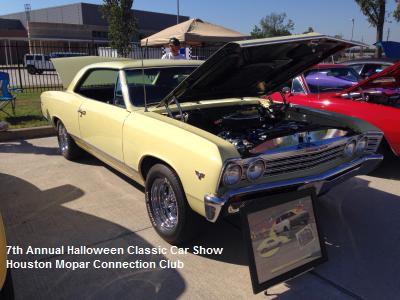 7th Annual Halloween Classic Car Show photo