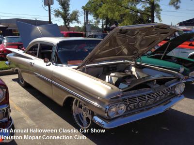 7th Annual Halloween Classic Car Show photo